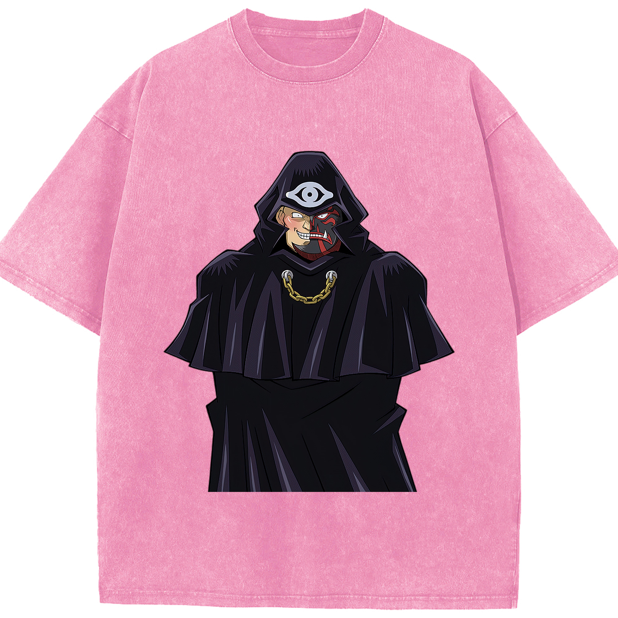 （画像用） 遊☆戯☆王 Yu-Gi-Oh! 綿100% ヴィンテージ風 半袖Tシャツ（フロントプリント）
